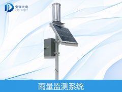 為什么要進(jìn)行雨量監(jiān)測？